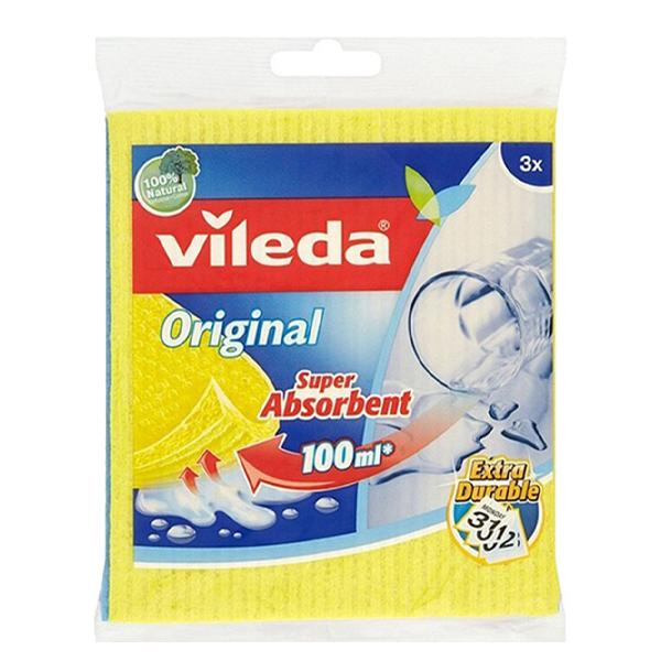 Vileda Panno Spugna X3