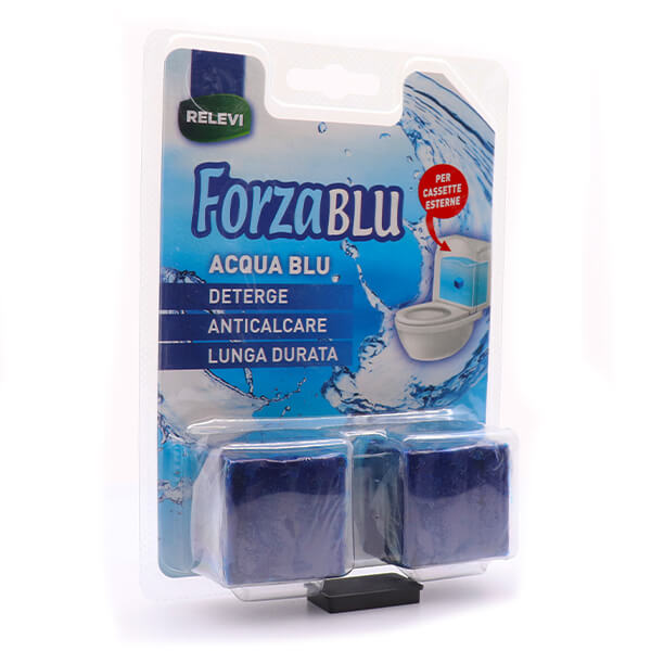 Relevi Χειμάρρος WC σε Κύβο 2x50gr Aqua Blue
