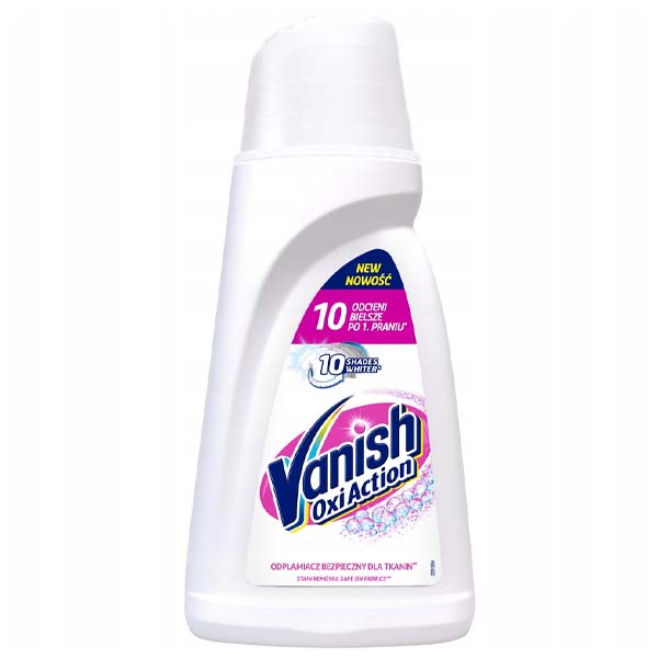 Vanish Υγρό Oxi Action 1lt (White)
