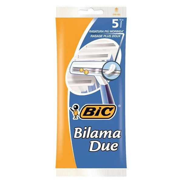 BIC Ξυραφάκια Bilama 5τεμ.