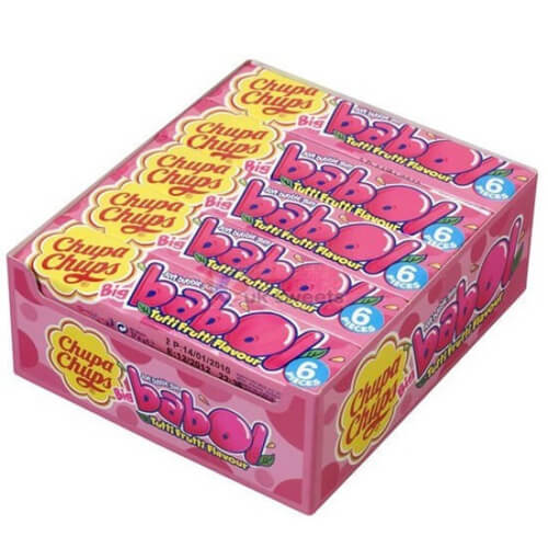Big Babol Stick (20x27.6gr) Tutti Frutti