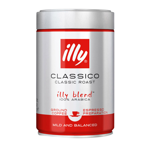 Illy Espresso Classico Αλεσμένος 250gr