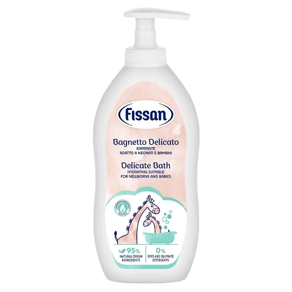 Fissan Baby Αφρόλουτρο 400ml Delicato