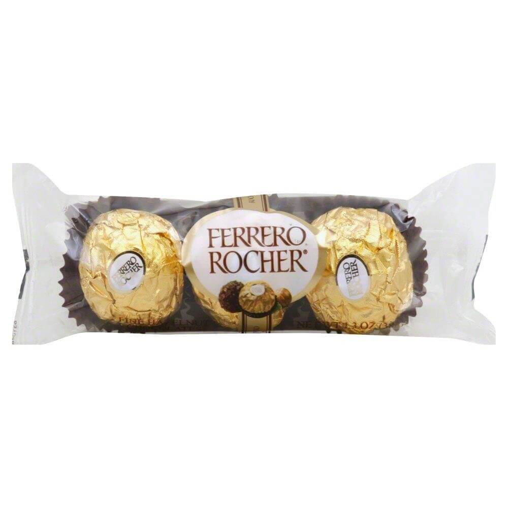 Ferrero Rocher 3τμχ 37,5gr