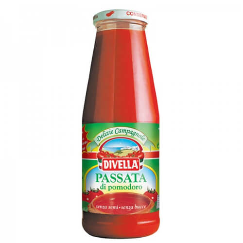 Divella Σάλτσα 680gr (Passata Di Pomodoro)