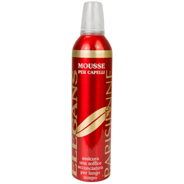 PARISIENNE Αφρός Elegance 400ml (Κόκκινο)