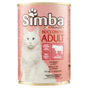 Simba Γατοτροφή 415gr (Βοδινό)