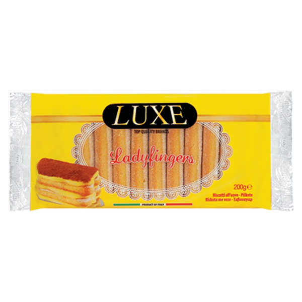 Savoiardi Ladyfingers - 200gr