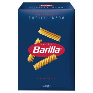 Barilla Fusilli No. 98 500gr