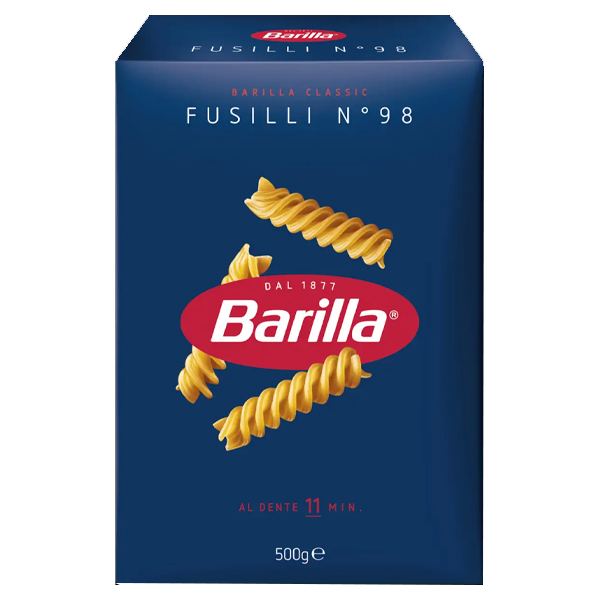 Barilla Fusilli No. 98 500gr