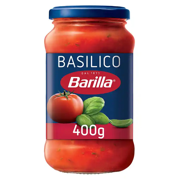 Barilla Sugo Simple 400gr Basilico