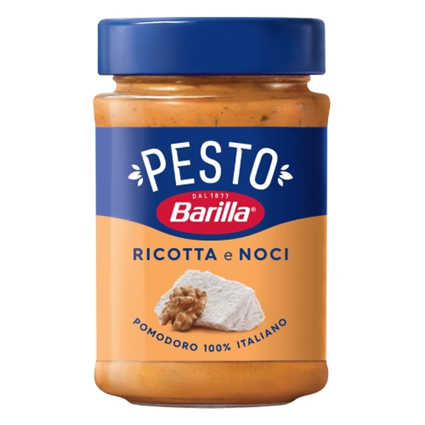 Barilla Pesto Siciliana Ricotta e Noci 190gr