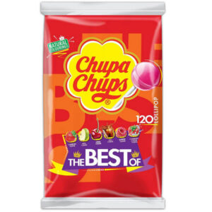 Chupa Chups Γλειφιτζούρι (120τεμ.) - Best Of