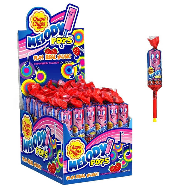 Chupa Chups Melody Pops (48τεμ.)