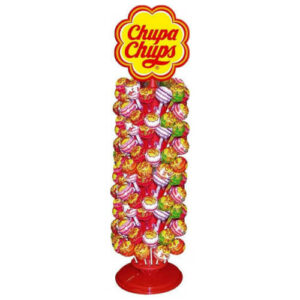Chupa Chups Γλειφιτζούρια Μύλος (120τεμ.)