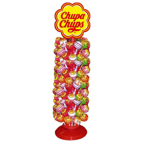 Chupa Chups Γλειφιτζούρια Μύλος (120τεμ.)
