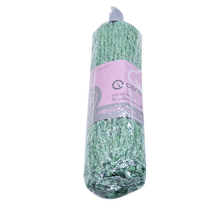 Cisne Σφουγγαρίστρα Ημιεπαγγελματική 250gr (Πράσινη) 50% Βαμβάκι