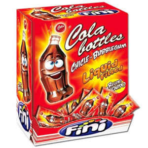 Fini Τσίχλες Cola Bottles με Υγρή Γέμιση 200τεμ