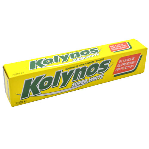 Kolynos Super White Οδοντόκρεμα 75ml