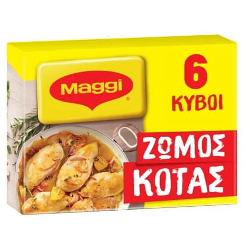 Maggi Ζωμός 66gr (Κότας)