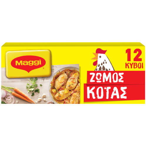 Maggi Ζωμός (Κότας) 132gr