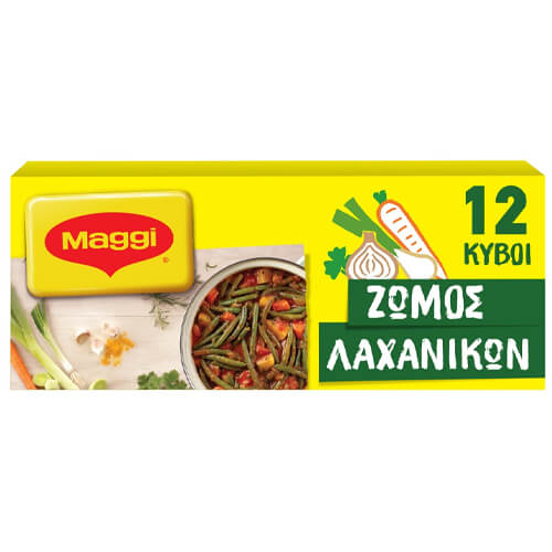 Maggi Ζωμός Λαχανικών 132gr