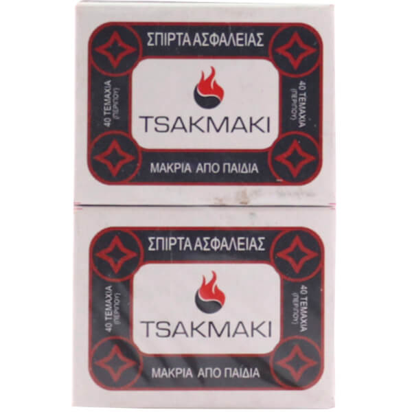 Σπίρτα Ασφαλείας 10τεμ