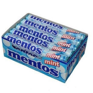 Mentos Mint Καραμέλες - 20x38gr