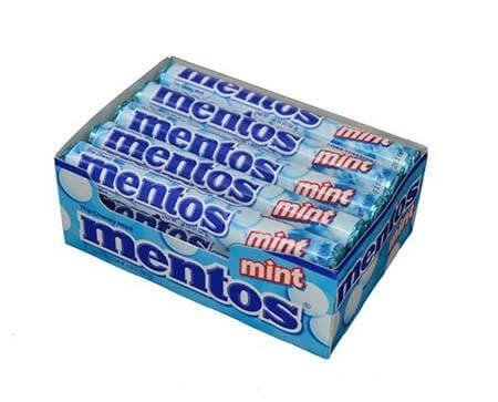 Mentos Mint 20x38gr