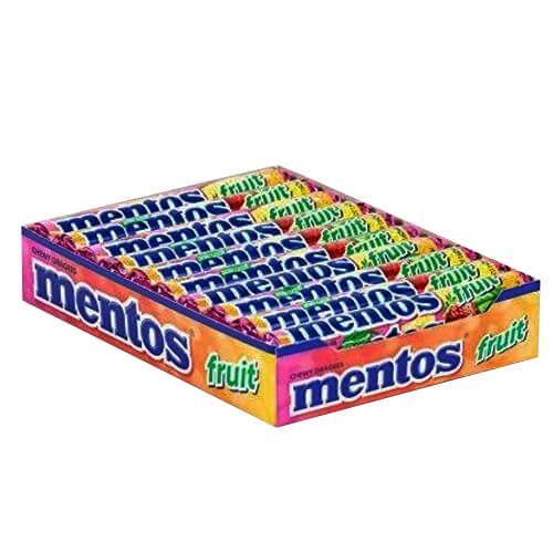 Mentos (20x38gr) - Fruit