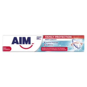 Aim Family Protection 75ml (Anti-Cavity) Οδοντόκρεμα