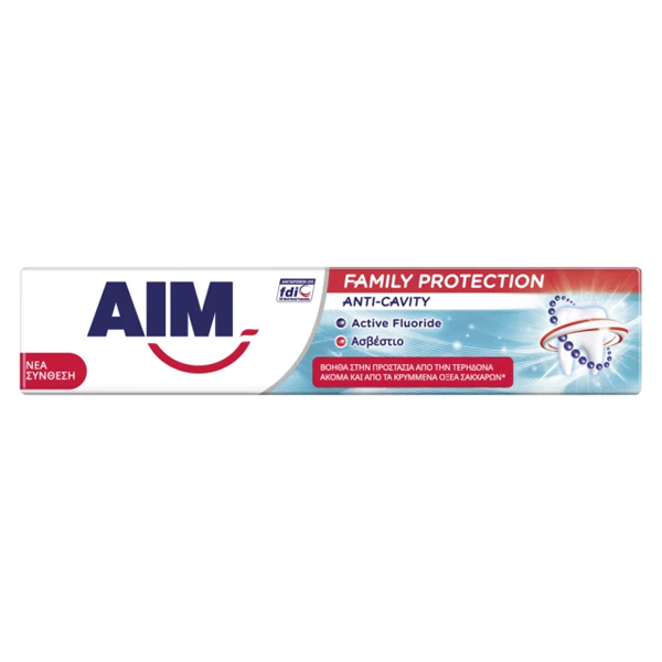 Aim Family Protection 75ml (Anti-Cavity) Οδοντόκρεμα