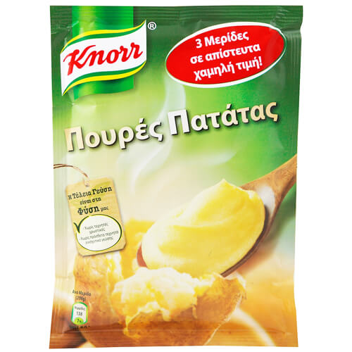 Knorr Πουρές 95gr