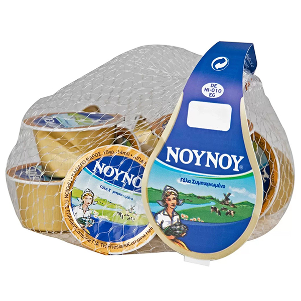 ΝΟΥΝΟΥ Δίχτυ Γάλα 10τεμ x 15gr