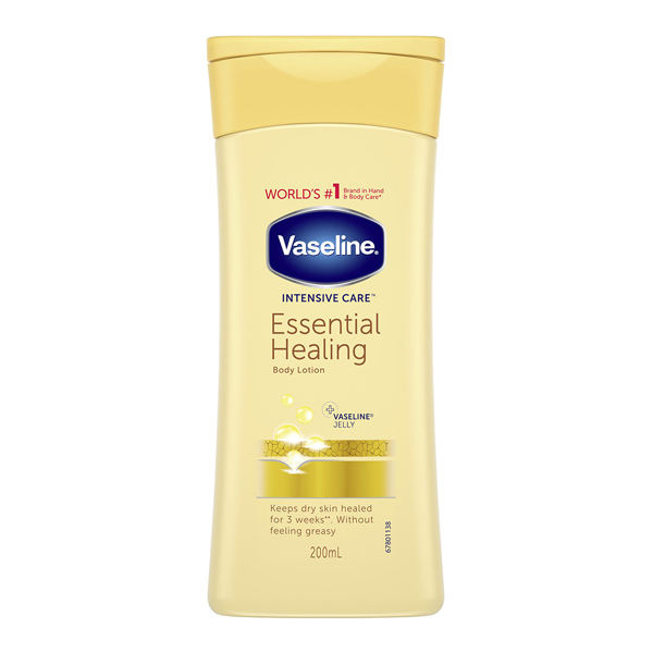 Vaseline Body Lotion 200ml Essential