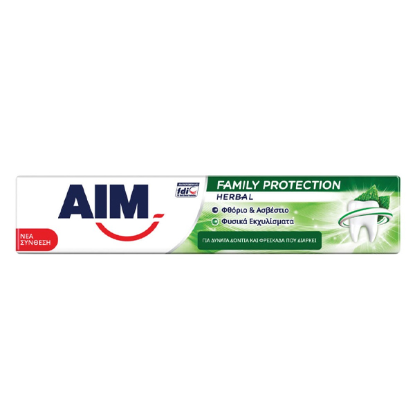 Aim Herbal 75ml Οδοντόκρεμα