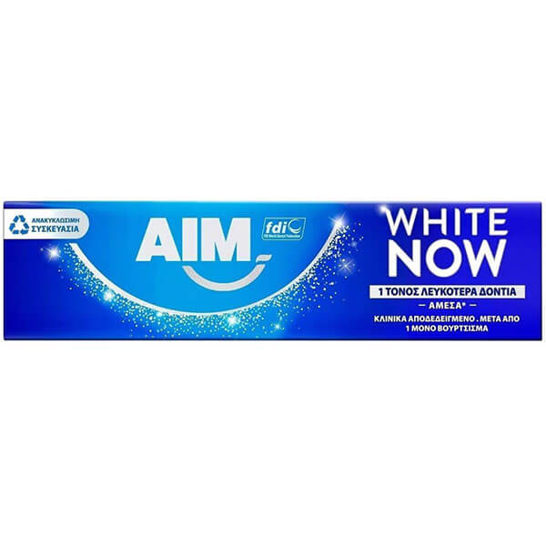 Aim White Now 75ml Οδοντόκρεμα
