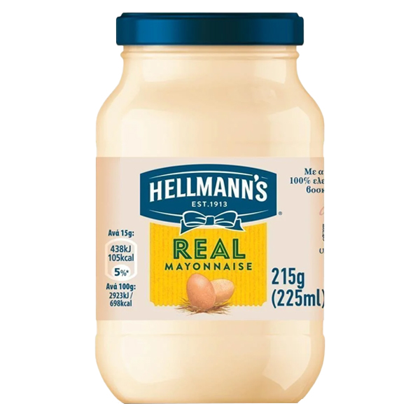 Hellmann's Μαγιονέζα 225ml