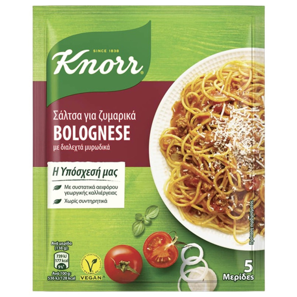 Knorr Σάλτσα Μπολονέζ 60gr