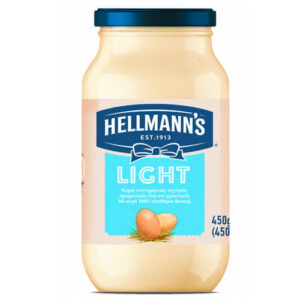 HELLMANS Μαγιονέζα 450ml (Light)
