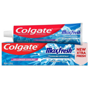 Colgate Max Fresh 100ml Cooling Crystals Cool Mint Οδοντόκρεμα