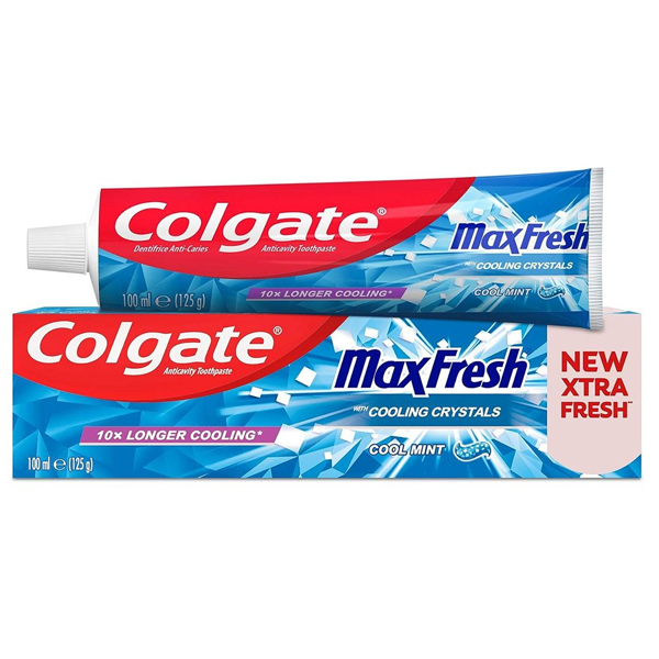Colgate Max Fresh 100ml Cooling Crystals Cool Mint Οδοντόκρεμα