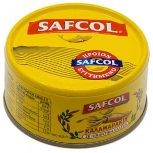 Safcol Καλαμαράκια Πικάντικα 170gr (Σε Σάλτσα)