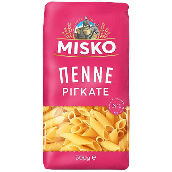 ΜΙΣΚΟ Πέννε Ριγκάτε 500gr
