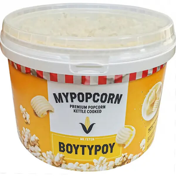 MYPOPCORN Ποπ Κορν Βουτύρου 185gr
