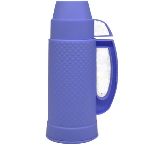 Θερμός Πλαστικός 680ml (Γυάλινο Εσωτερικά + Φελίζολ)