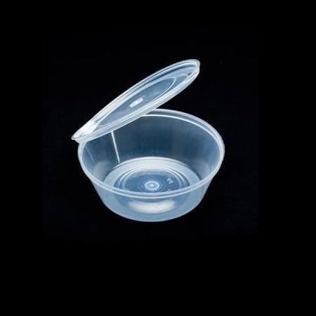 Σωσάκι με Καπάκι 120ml 50τεμ.