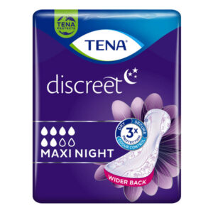 TENA Σερβιέτες Discreet Maxi 12τεμ. (Night)