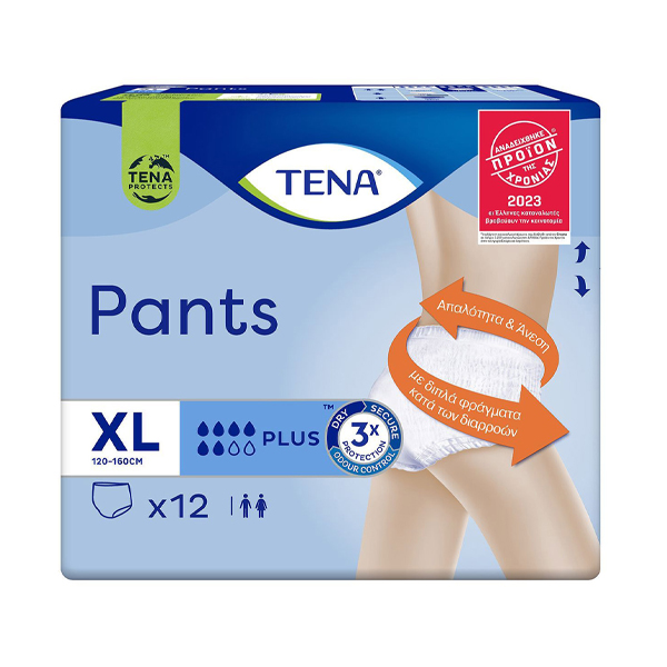 TENA Pants Ακράτειας Extra Large 12τεμ.
