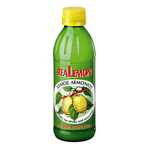 Relemon Φυσικός Χυμός Λεμονιού 250ml